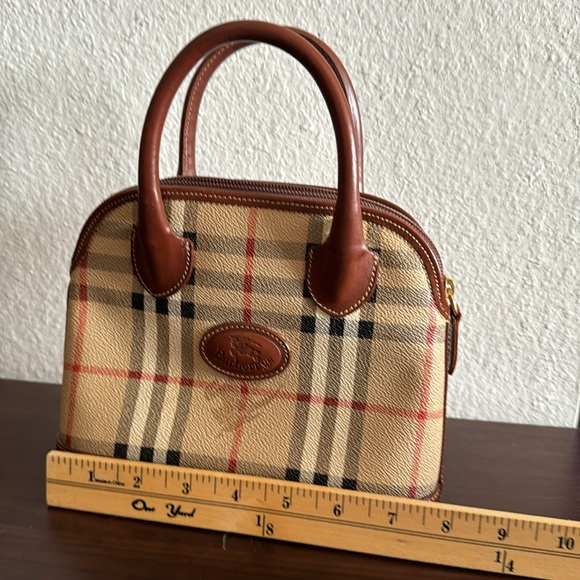Burberry vintage top handle mini bag - Picture 5 of 6